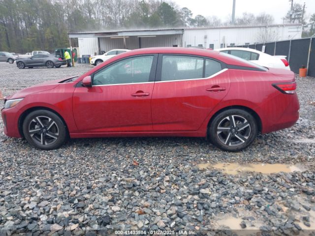 3N1AB8CVXRY345207 Nissan Sentra Sv Xtronic Cvt