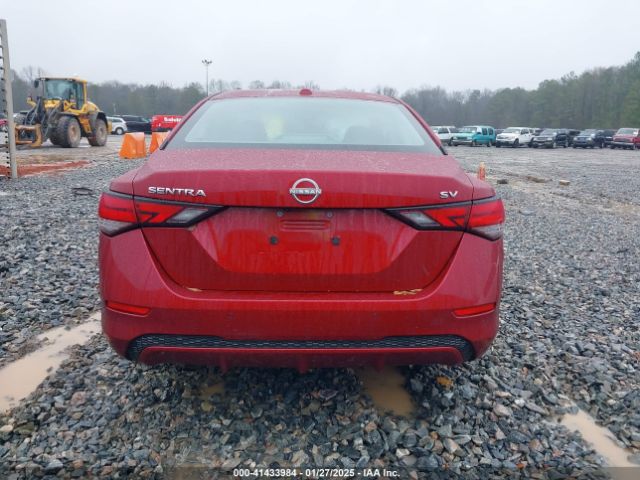 3N1AB8CVXRY345207 Nissan Sentra Sv Xtronic Cvt