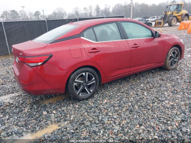 3N1AB8CVXRY345207 Nissan Sentra Sv Xtronic Cvt