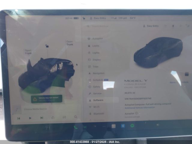 7SAYGDEE8PF620748 Tesla 2023
