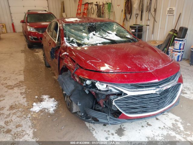 2021 CHEVROLET MALIBU 1G1ZG5ST5MF051545