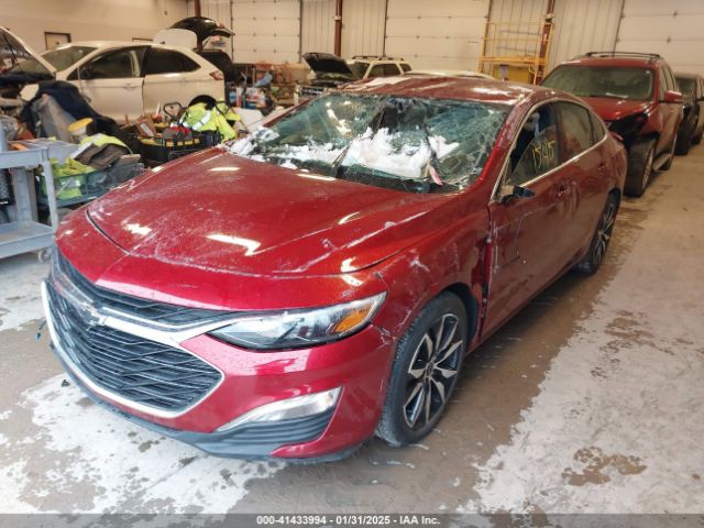2021 CHEVROLET MALIBU 1G1ZG5ST5MF051545 Photo 1