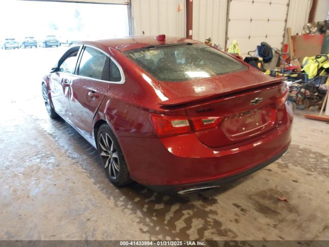 2021 CHEVROLET MALIBU 1G1ZG5ST5MF051545 Photo 2