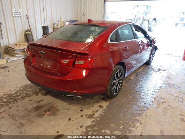 2021 CHEVROLET MALIBU 1G1ZG5ST5MF051545 Photo 3
