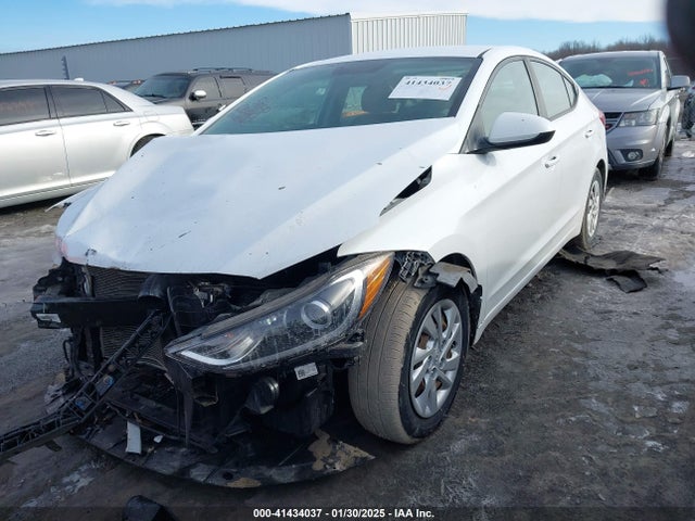 5NPD74LF0JH392213 Hyundai ELANTRA SE