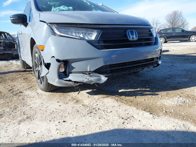 5FNRL6H70PB022398 Honda Odyssey Sport