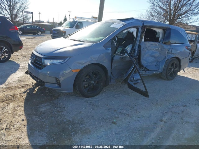 5FNRL6H70PB022398 Honda Odyssey Sport