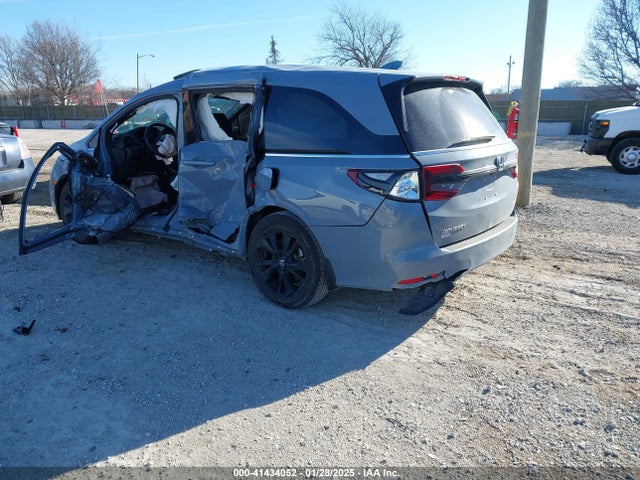 5FNRL6H70PB022398 Honda Odyssey Sport