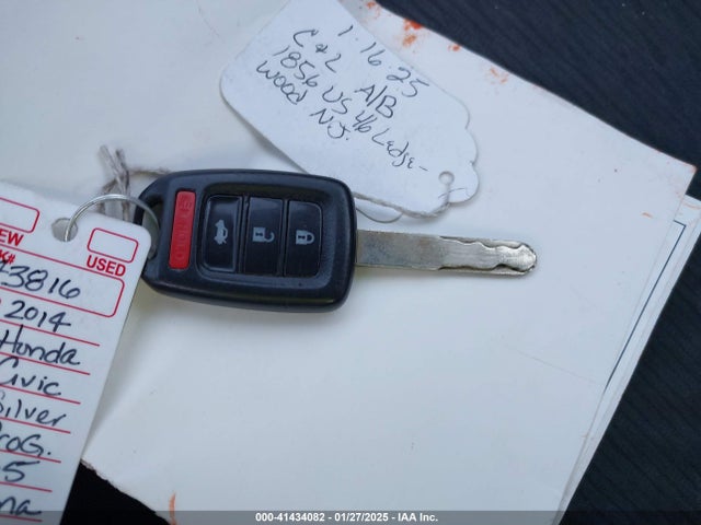 Honda Civic Lx 2014 19XFB2F58EE212565 Image 11