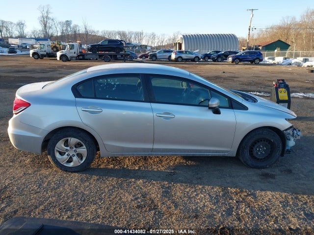 Honda Civic Lx 2014 19XFB2F58EE212565 Image 13