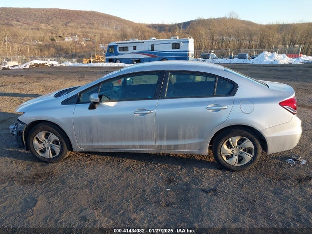 Honda Civic Lx 2014 19XFB2F58EE212565 Image 14