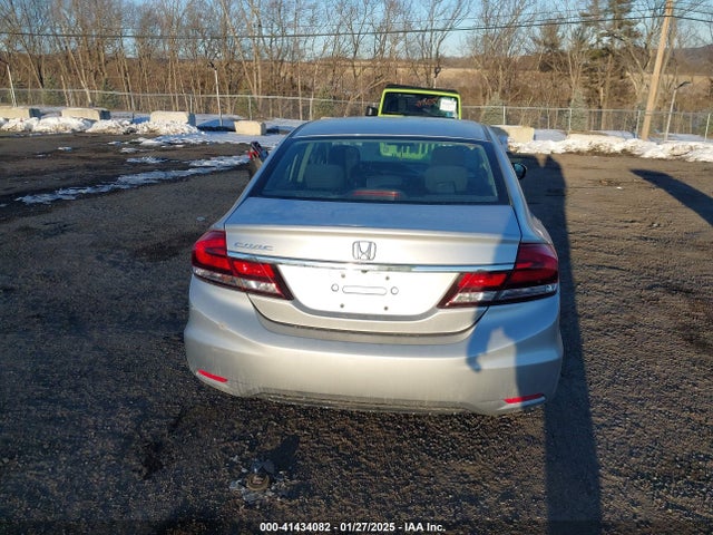 Honda Civic Lx 2014 19XFB2F58EE212565 Image 16