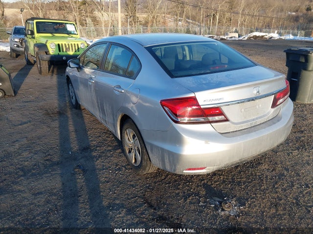 Honda Civic Lx 2014 19XFB2F58EE212565 Image 3