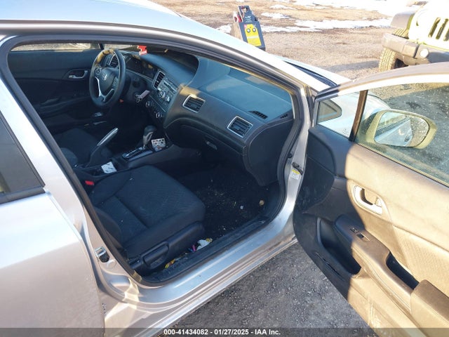 Honda Civic Lx 2014 19XFB2F58EE212565 Image 5