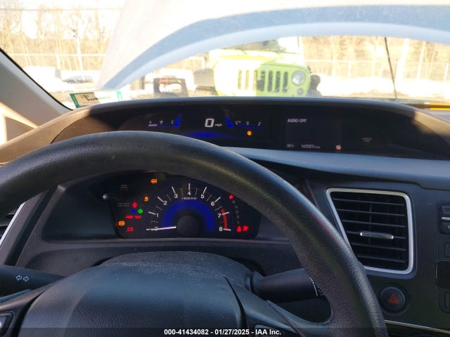 Honda Civic Lx 2014 19XFB2F58EE212565 Image 7