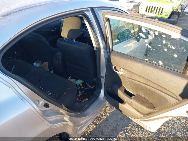 Honda Civic Lx 2014 19XFB2F58EE212565 Image 8