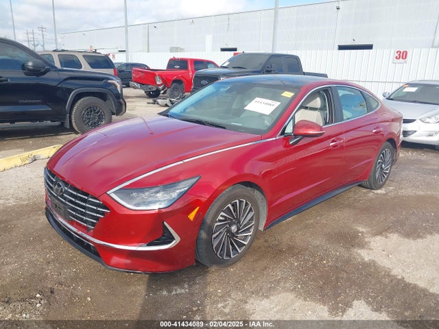 KMHL54JJ7PA064405 Hyundai Sonata Hybrid Limited