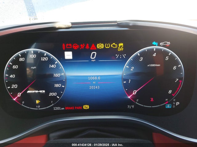 W1KVK8AB3NF005086 Mercedes-Benz Amg Sl 55 4matic