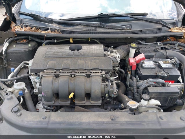 Продажа на аукционе авто 2017 Nissan Sentra Sv, vin: 3N1AB7AP1HL708052, номер лота: 41434143