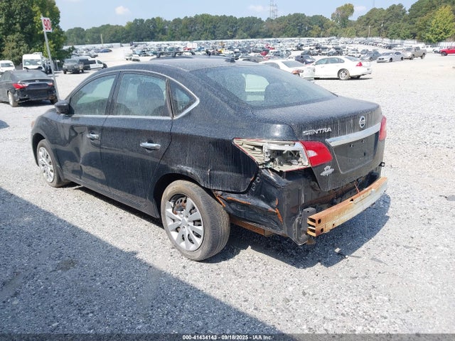 Продажа на аукционе авто 2017 Nissan Sentra Sv, vin: 3N1AB7AP1HL708052, номер лота: 41434143