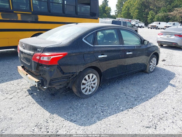 Продажа на аукционе авто 2017 Nissan Sentra Sv, vin: 3N1AB7AP1HL708052, номер лота: 41434143