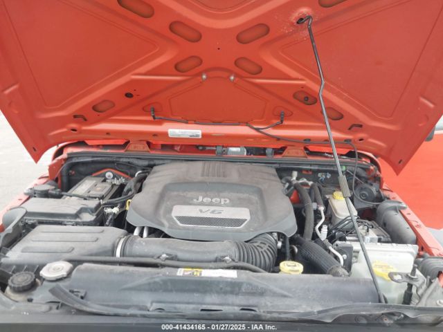 1C4BJWDG0FL727792 Jeep Wrangler Unlimited Sport