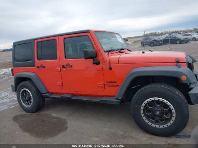 1C4BJWDG0FL727792 Jeep Wrangler Unlimited Sport