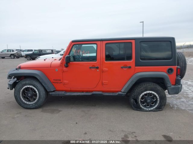 1C4BJWDG0FL727792 Jeep Wrangler Unlimited Sport
