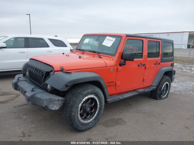 1C4BJWDG0FL727792 Jeep Wrangler Unlimited Sport