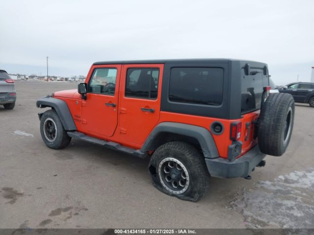 1C4BJWDG0FL727792 Jeep Wrangler Unlimited Sport