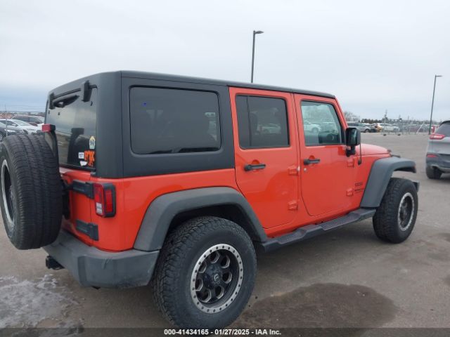 1C4BJWDG0FL727792 Jeep Wrangler Unlimited Sport