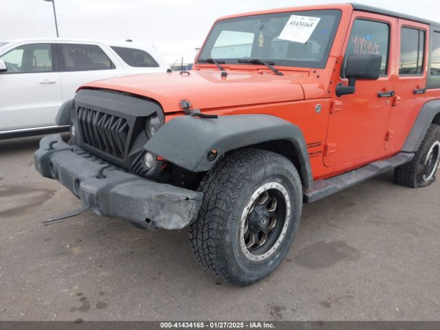 1C4BJWDG0FL727792 Jeep Wrangler Unlimited Sport