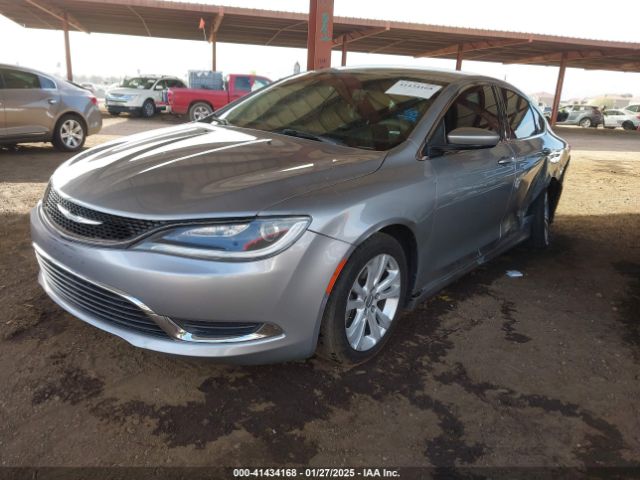 2016 CHRYSLER 200 1C3CCCAB5GN140911 Photo 1