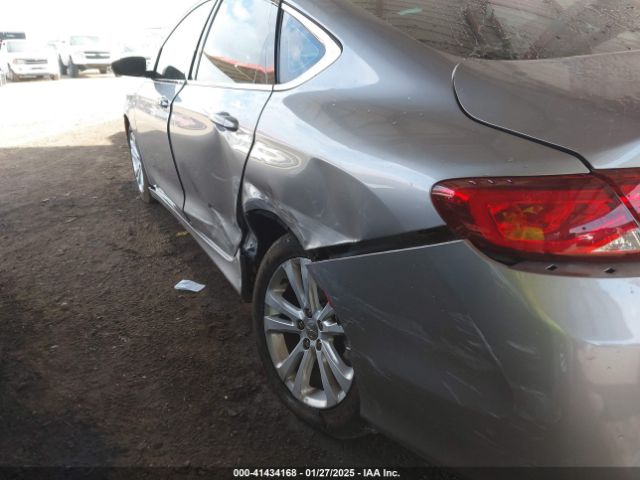 2016 CHRYSLER 200 1C3CCCAB5GN140911 Photo 5