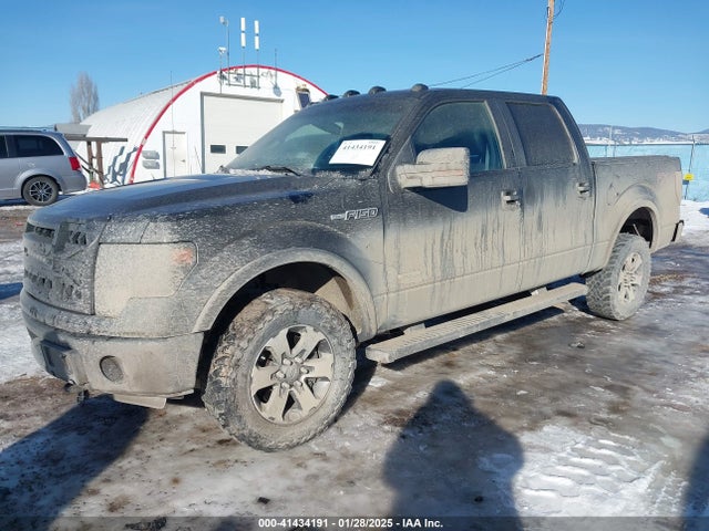 Ford F-150 Fx4 2014 1FTFW1ET2EFB20579 Image 2