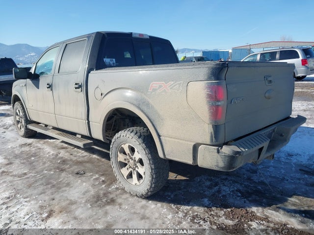 Ford F-150 Fx4 2014 1FTFW1ET2EFB20579 Image 3