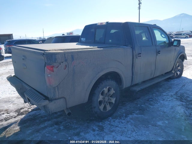 Ford F-150 Fx4 2014 1FTFW1ET2EFB20579 Image 4