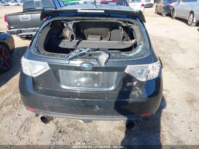 2011 SUBARU IMPREZA WRX STI JF1GR8H68BL810091 Photo 5