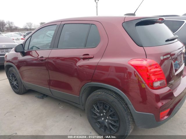 3GNCJKSB6HL185309 Chevrolet TRAX LS