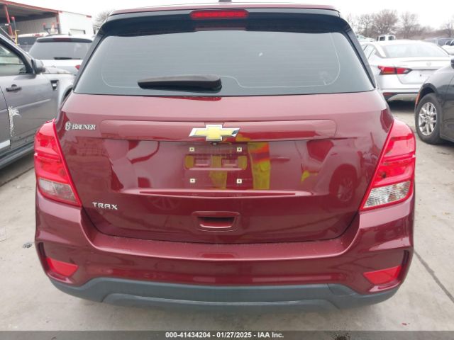3GNCJKSB6HL185309 Chevrolet TRAX LS