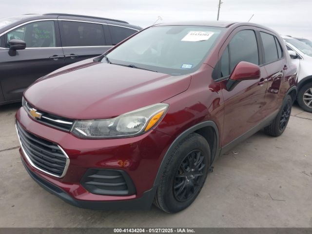 3GNCJKSB6HL185309 Chevrolet TRAX LS