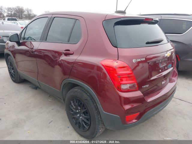 3GNCJKSB6HL185309 Chevrolet TRAX LS