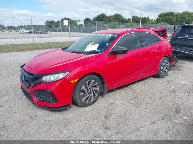 Honda Civic Lx 2017 SHHFK7H29HU226889 Image 2