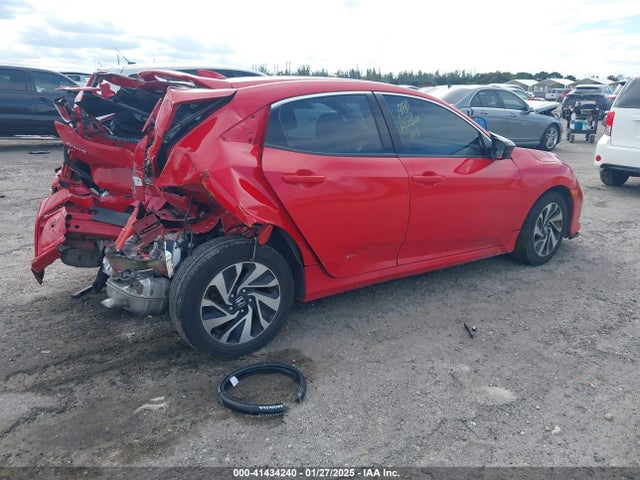 Honda Civic Lx 2017 SHHFK7H29HU226889 Image 4