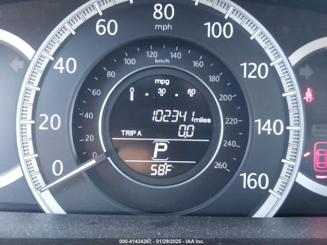 1HGCR3F86FA029489 Honda Accord Ex-l V-6