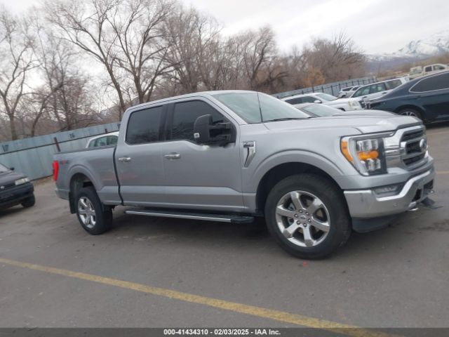 1FTFW1E80MFC88733 Ford F-150 Xlt