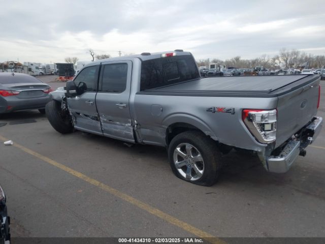 1FTFW1E80MFC88733 Ford F-150 Xlt