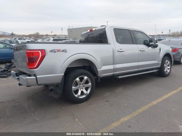 1FTFW1E80MFC88733 Ford F-150 Xlt