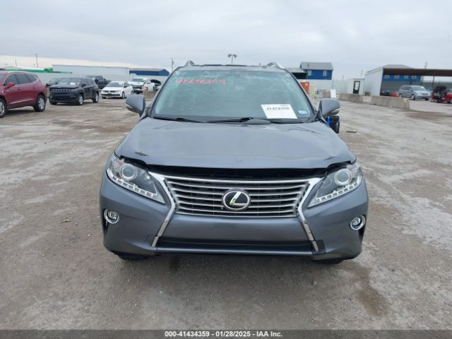 2T2ZK1BA4EC137609 Lexus RX 350