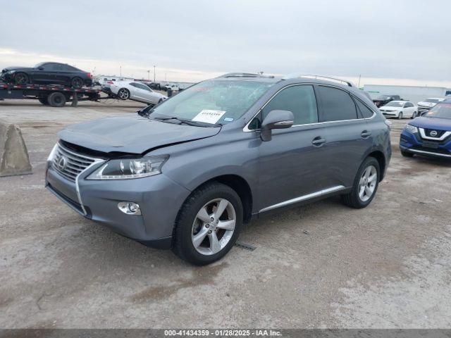 2T2ZK1BA4EC137609 Lexus RX 350